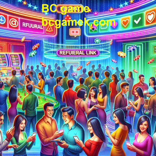 Explorando a Categoria 'Referral' no BC Game